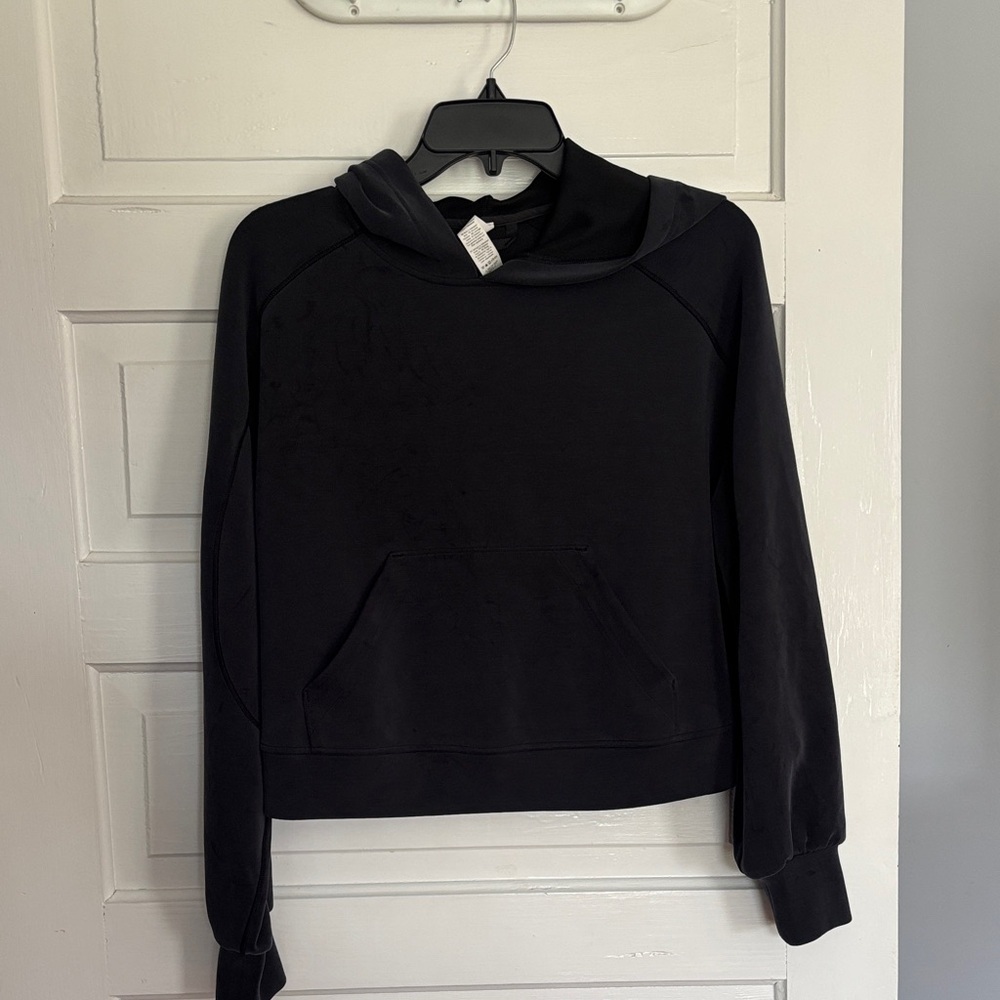 Lululemon Grey Women's Hooded Pullover Sweater